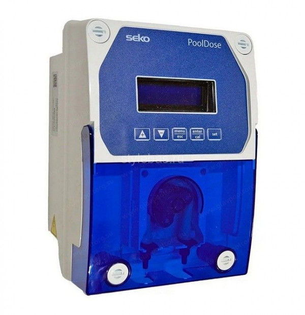 Автоматическая станция обр-ки воды pH1,5 л/ч 1,5 бар PoolDose SEKO PDPH1H1HA0100