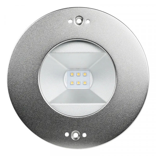 Прожектор светодиодный AquaViva HJ-RV-SS195S, 10W RGB (AISI-316) + закладная 